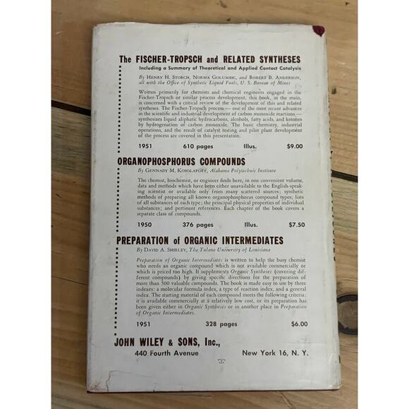 VTG An Intro to the chemistry of the silicones.Eugene Rochow.Harvard prof. 1951 - Picture 4 of 4